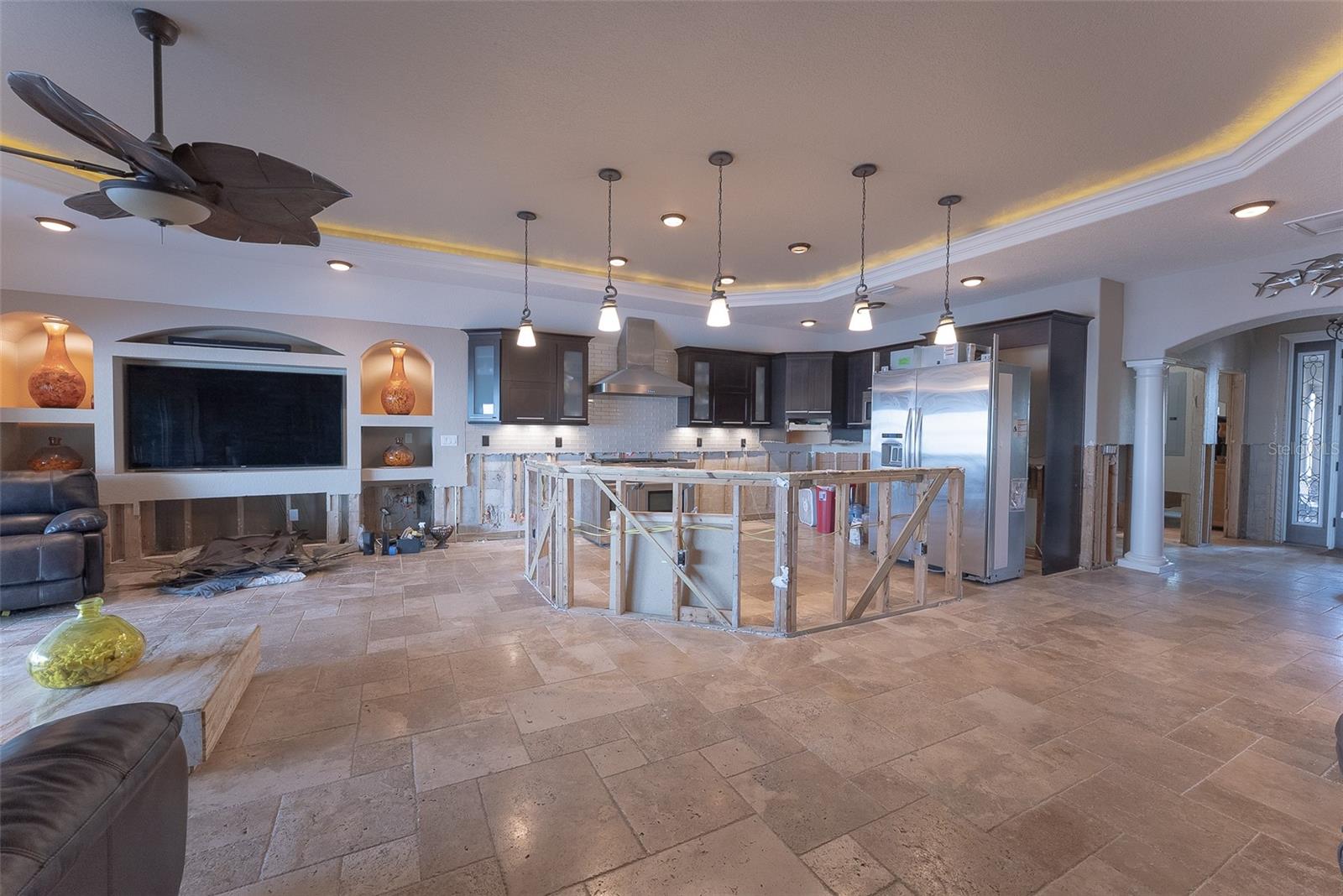 Kitchen - Current Condition487 Harbor Dr S, Indian Rocks Beach, FL