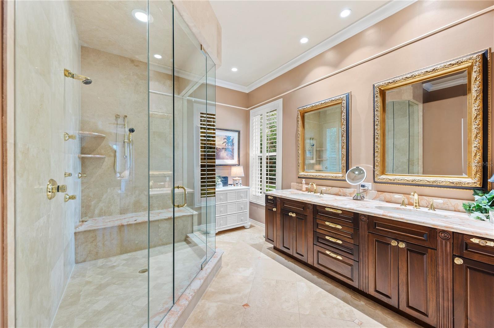 Luxurious Primary Bath