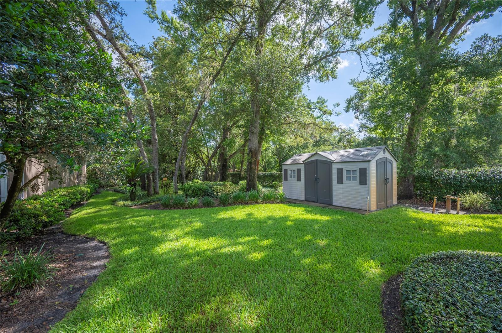 Outdoor Shed