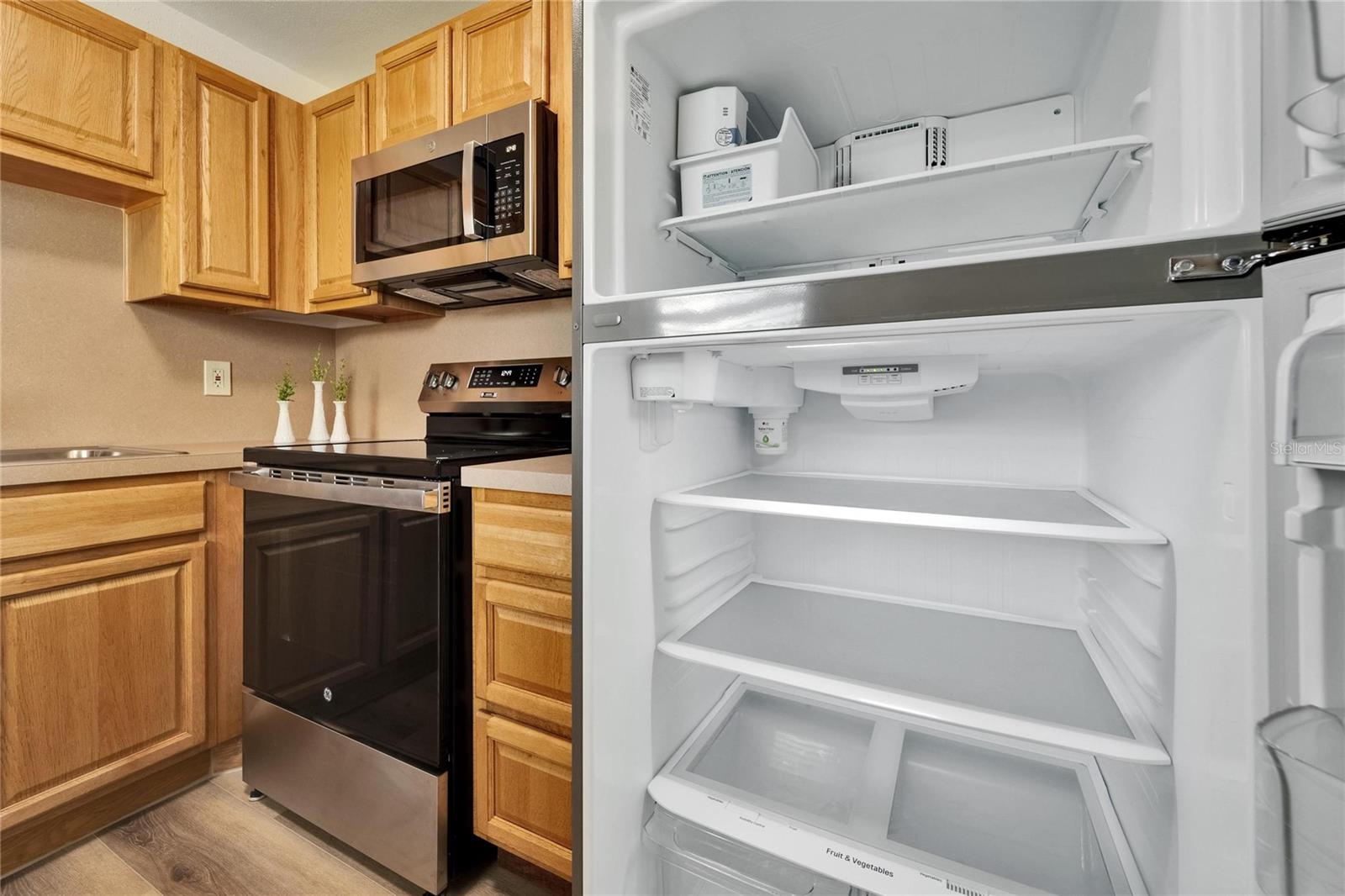 water dispenser and ice maker
