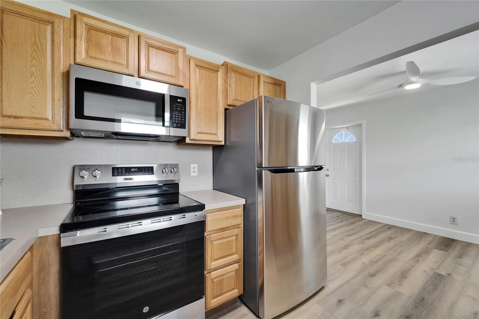 new appliances