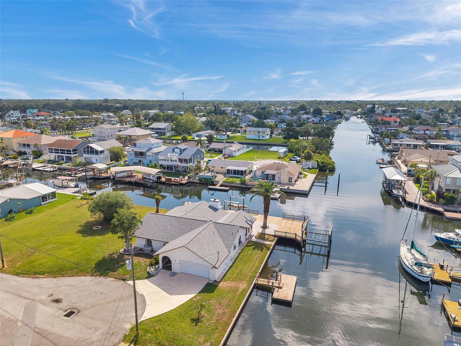 Front Arial View