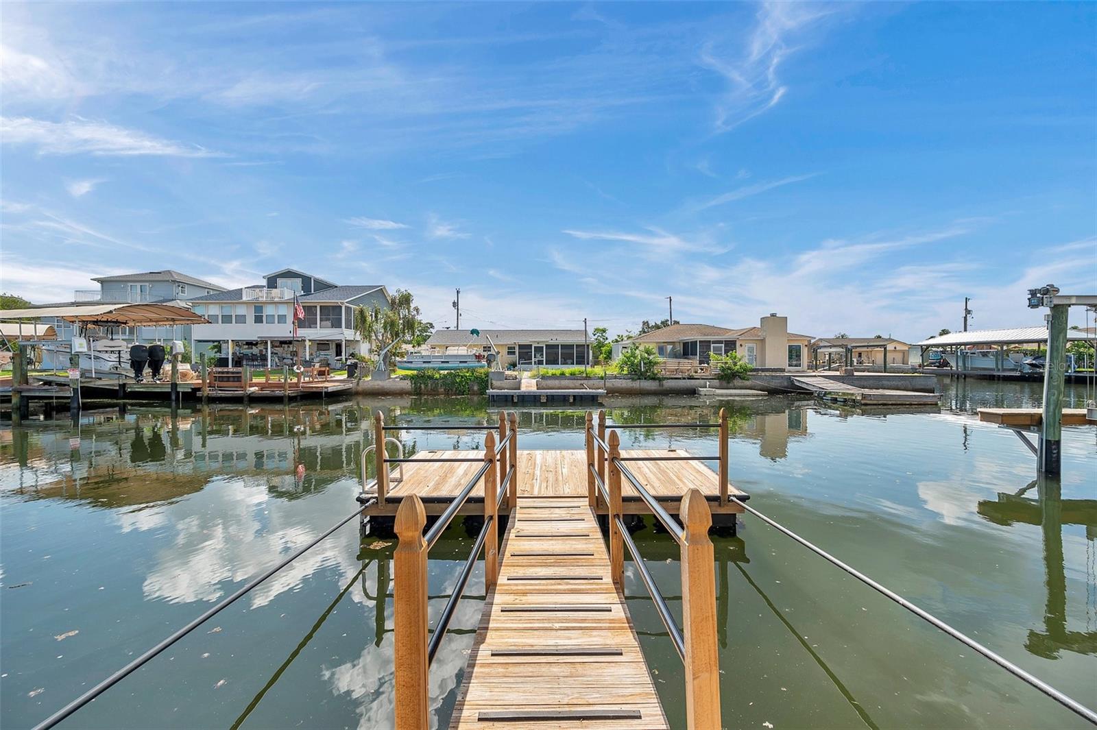 Floating Dock