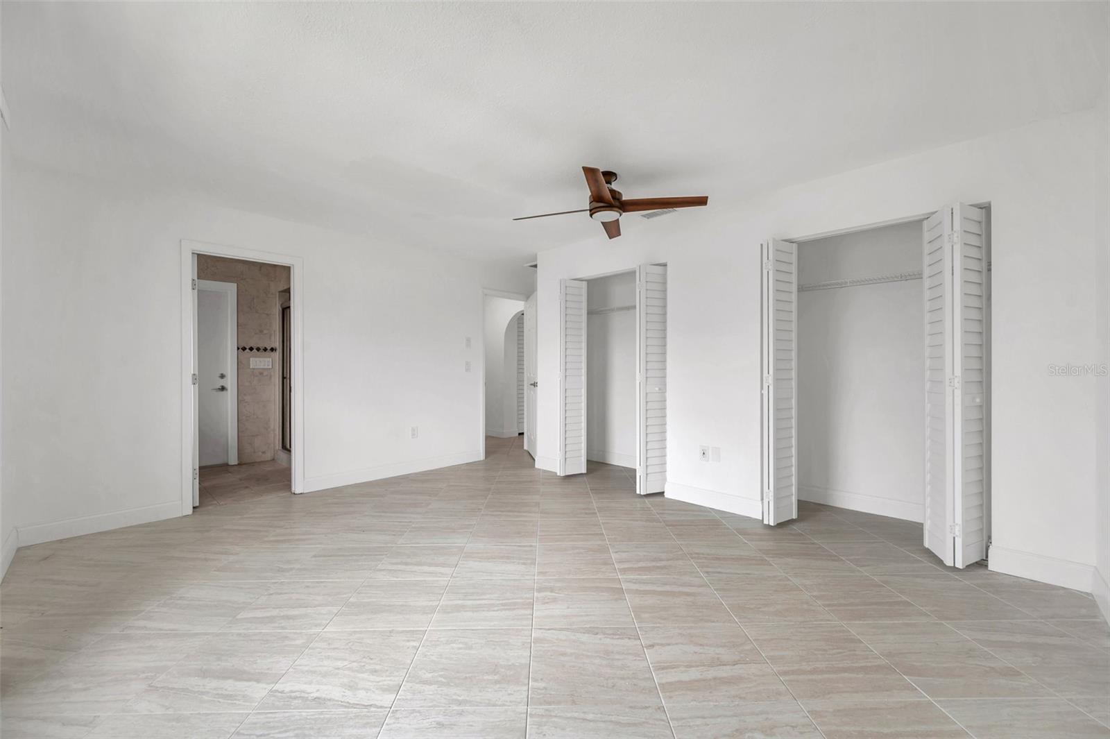 primary bedroom
