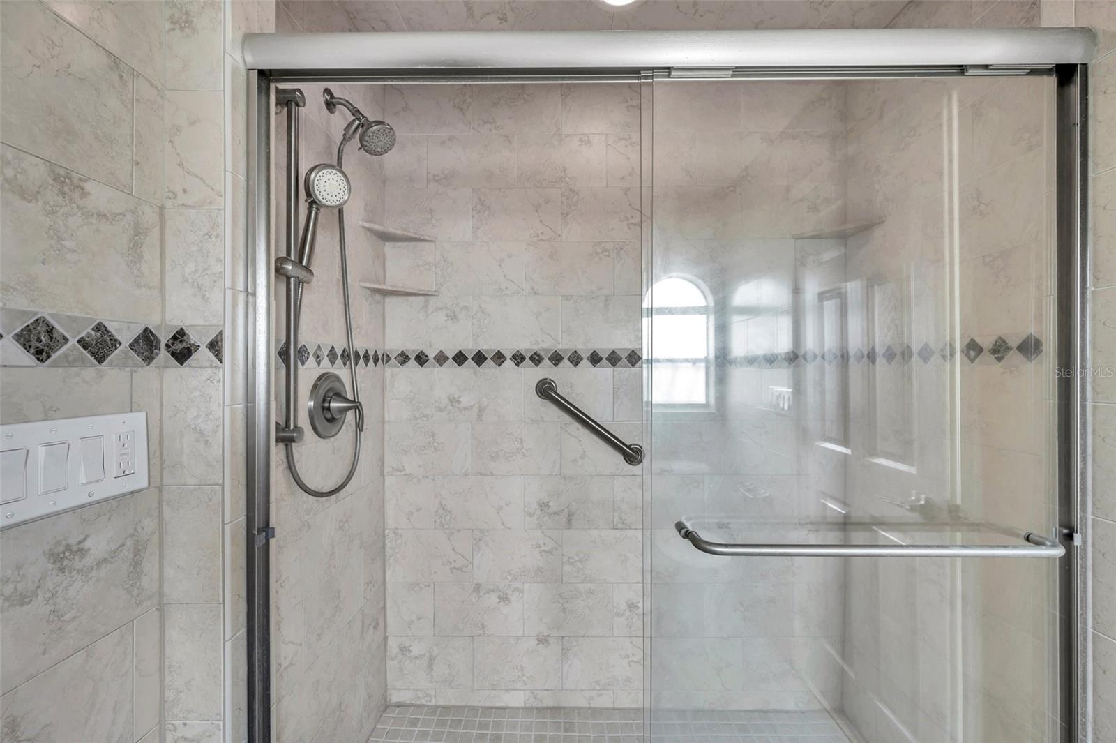 primary shower