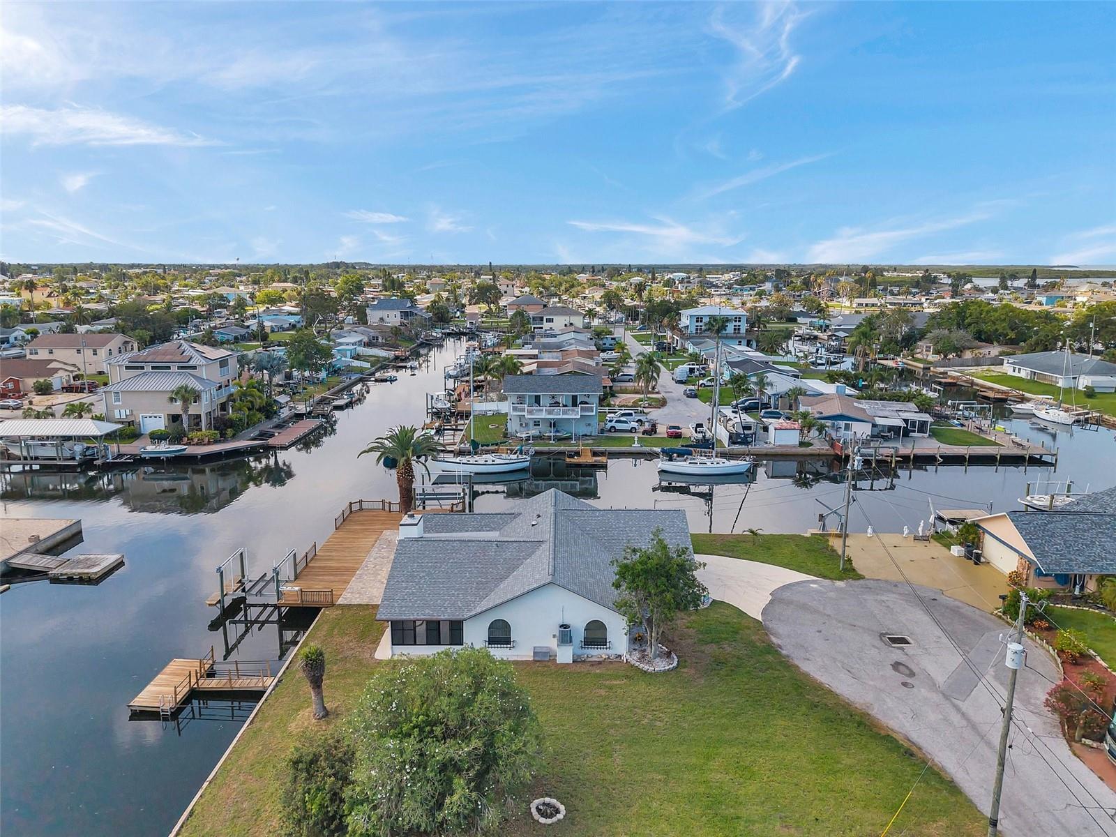 Beautiful Waterfront Community