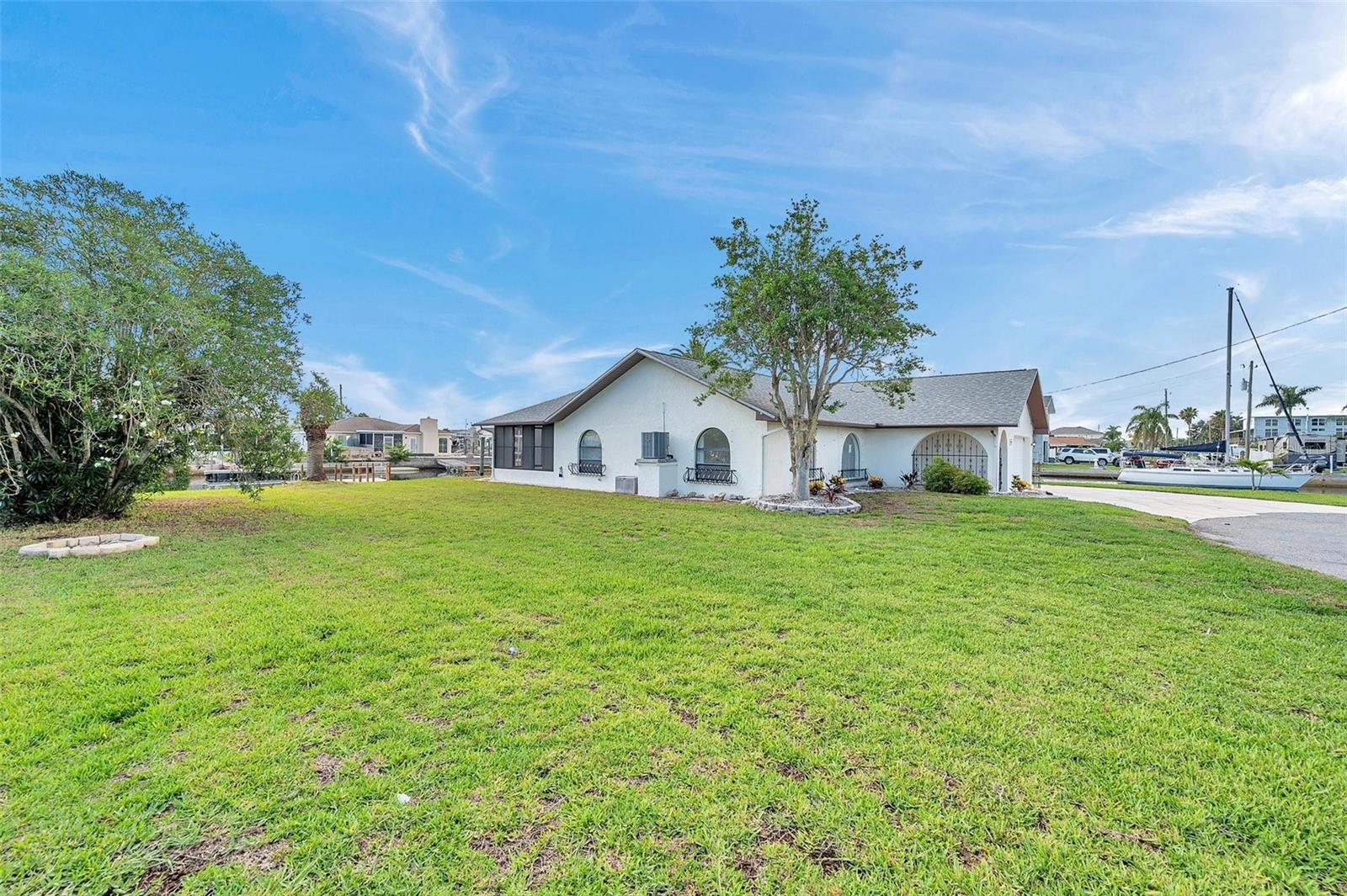 Great size lot .27 of an acre