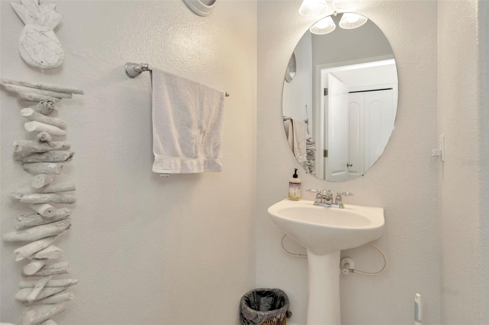 Half bath 1st floor