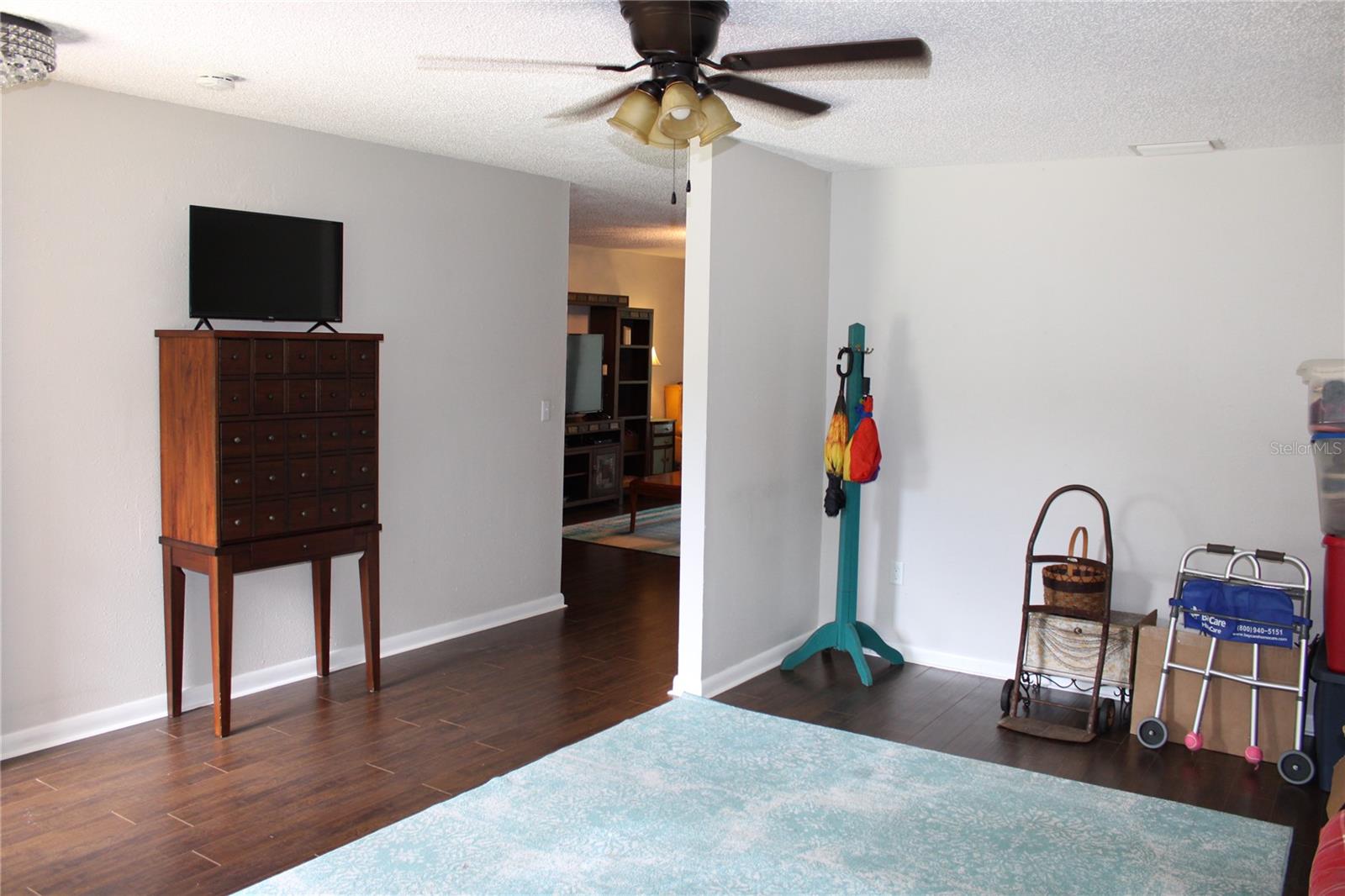 Front living area