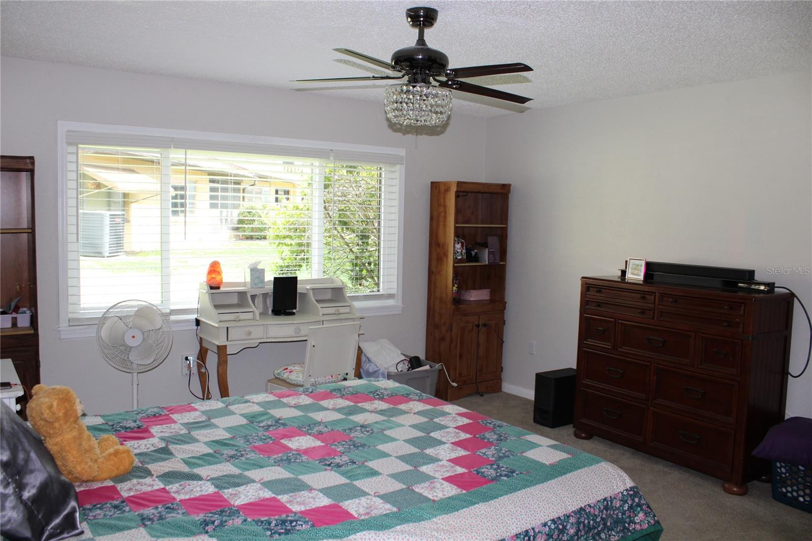 Big primary bedroom