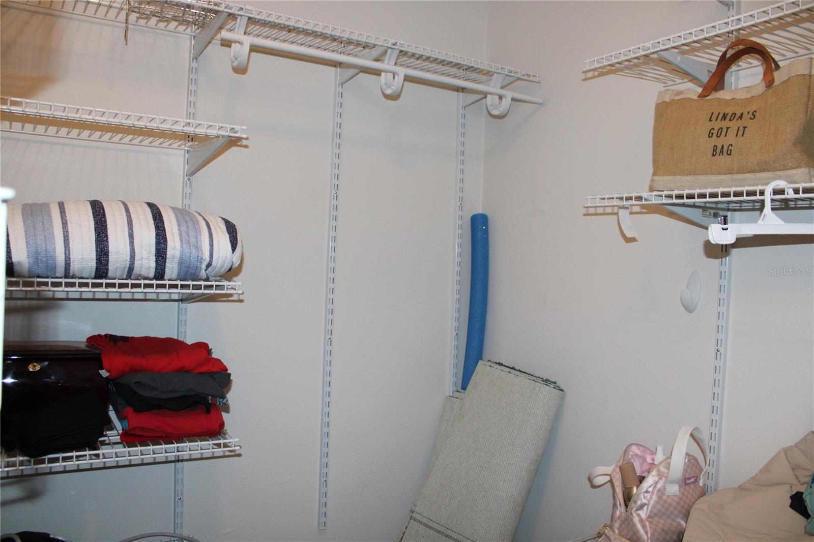 Huge walk-in closet