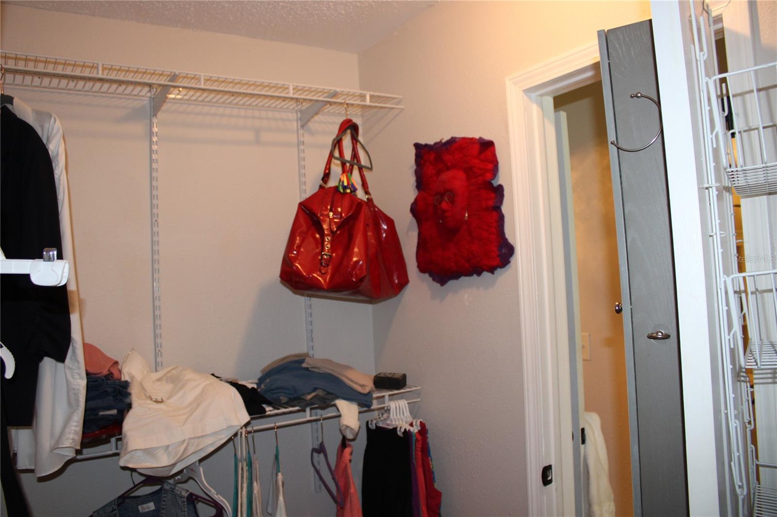 Walk-in closet
