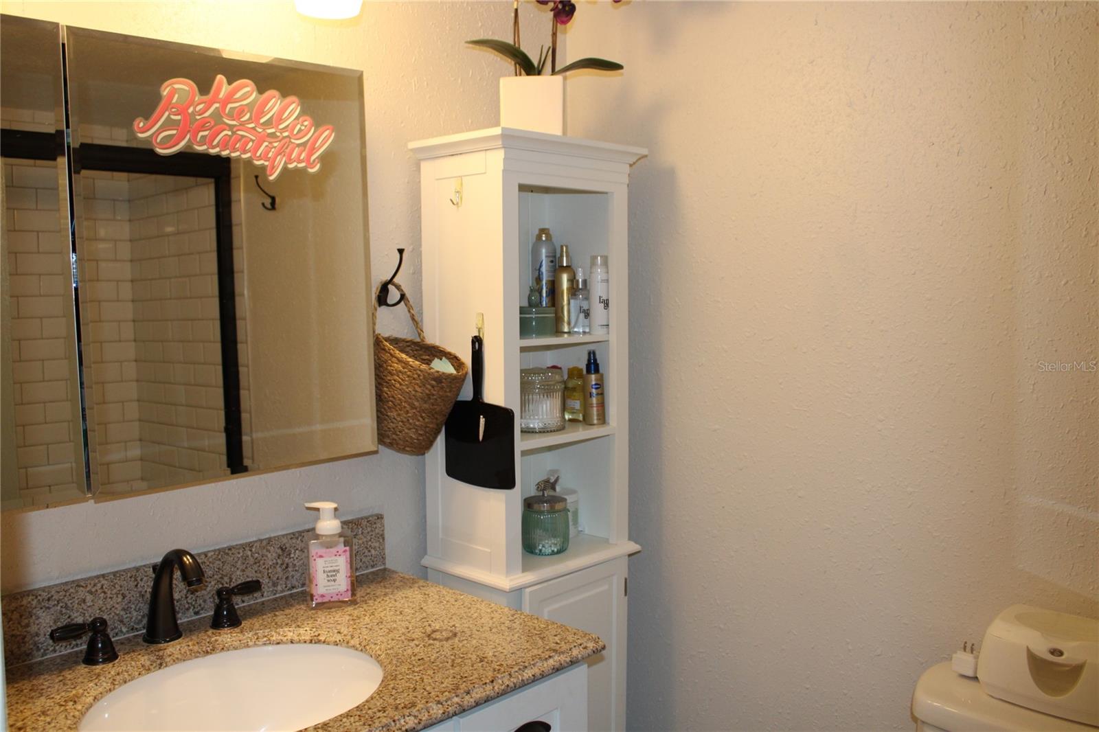 Primary bedroom bathroom