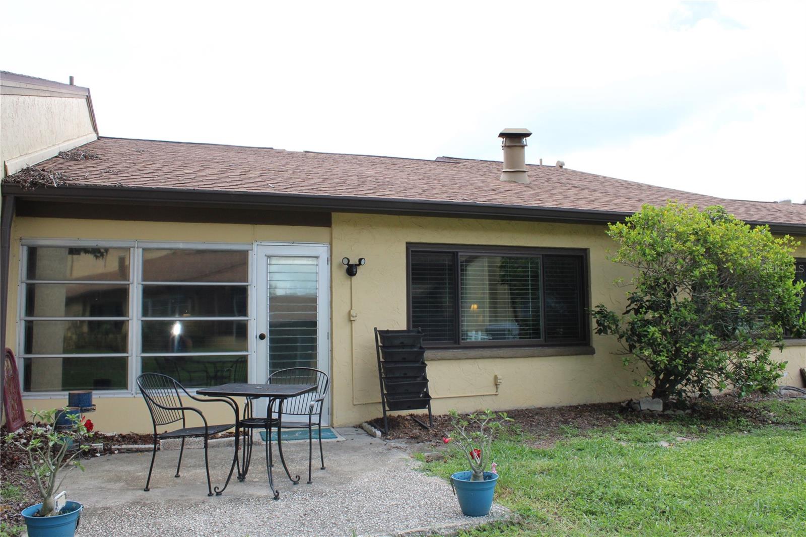 Your private patio, great for chillin and grilling.