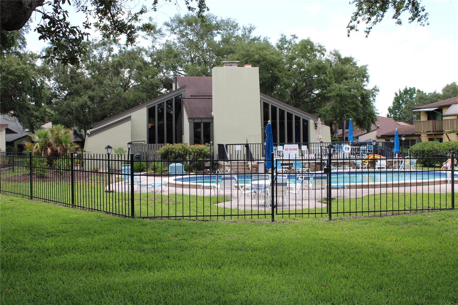 Heated pool and clubhouse for your bigger parties.