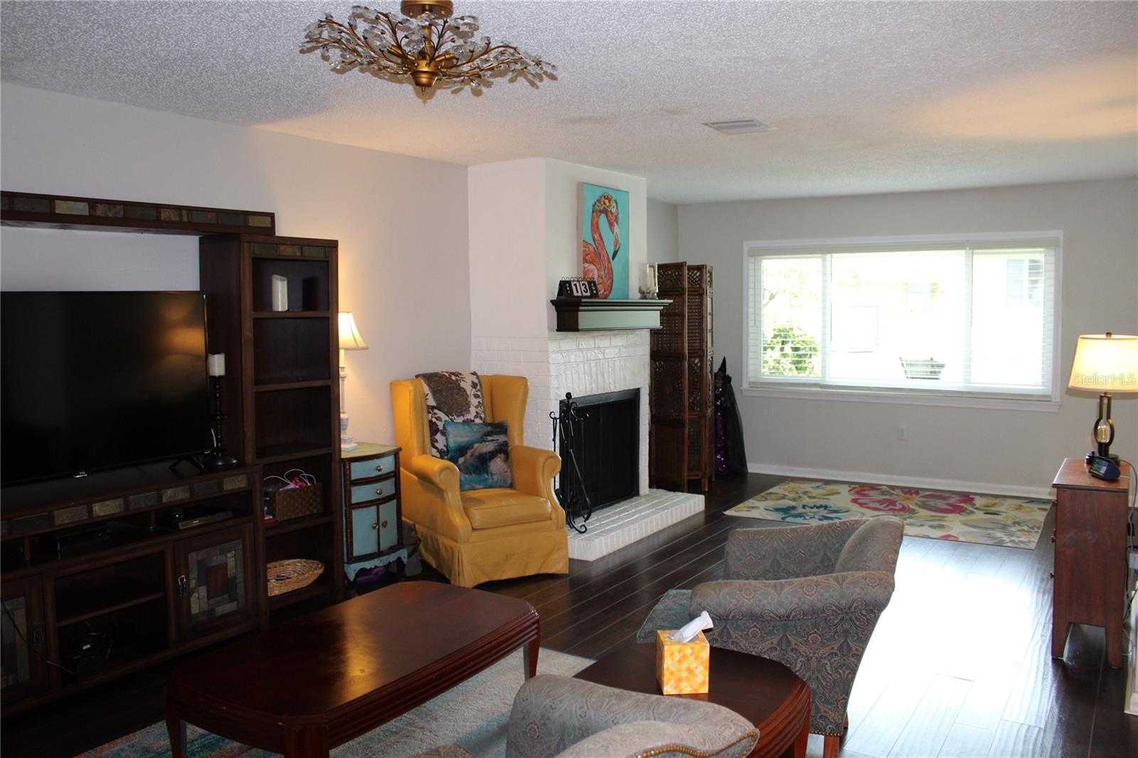 Home is beaming with natural light