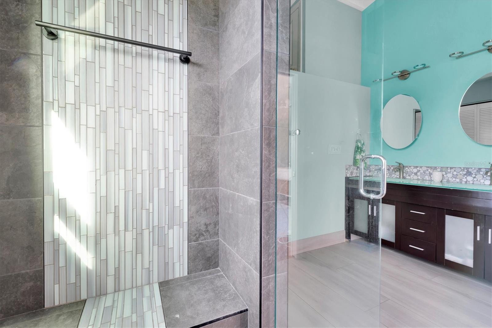 Upstairs Master Bathroom