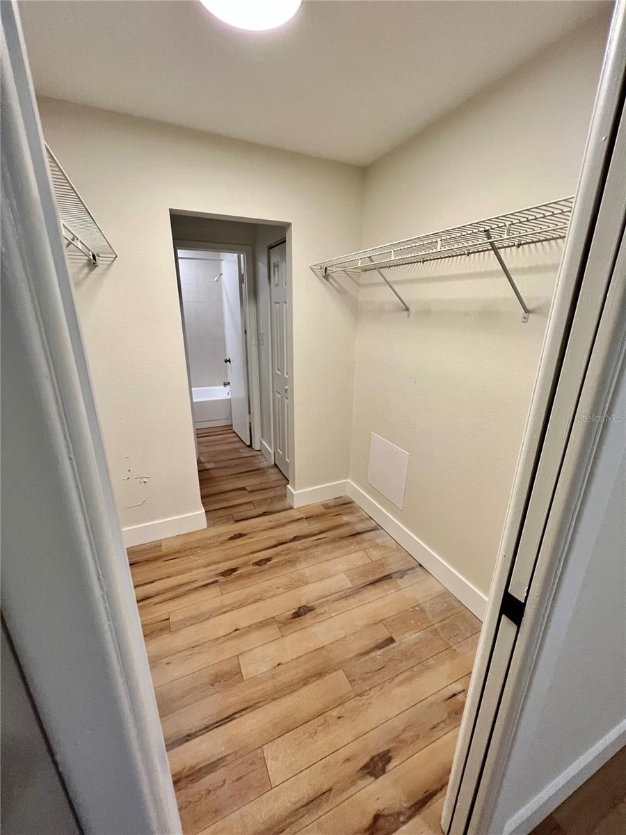 Master Closet