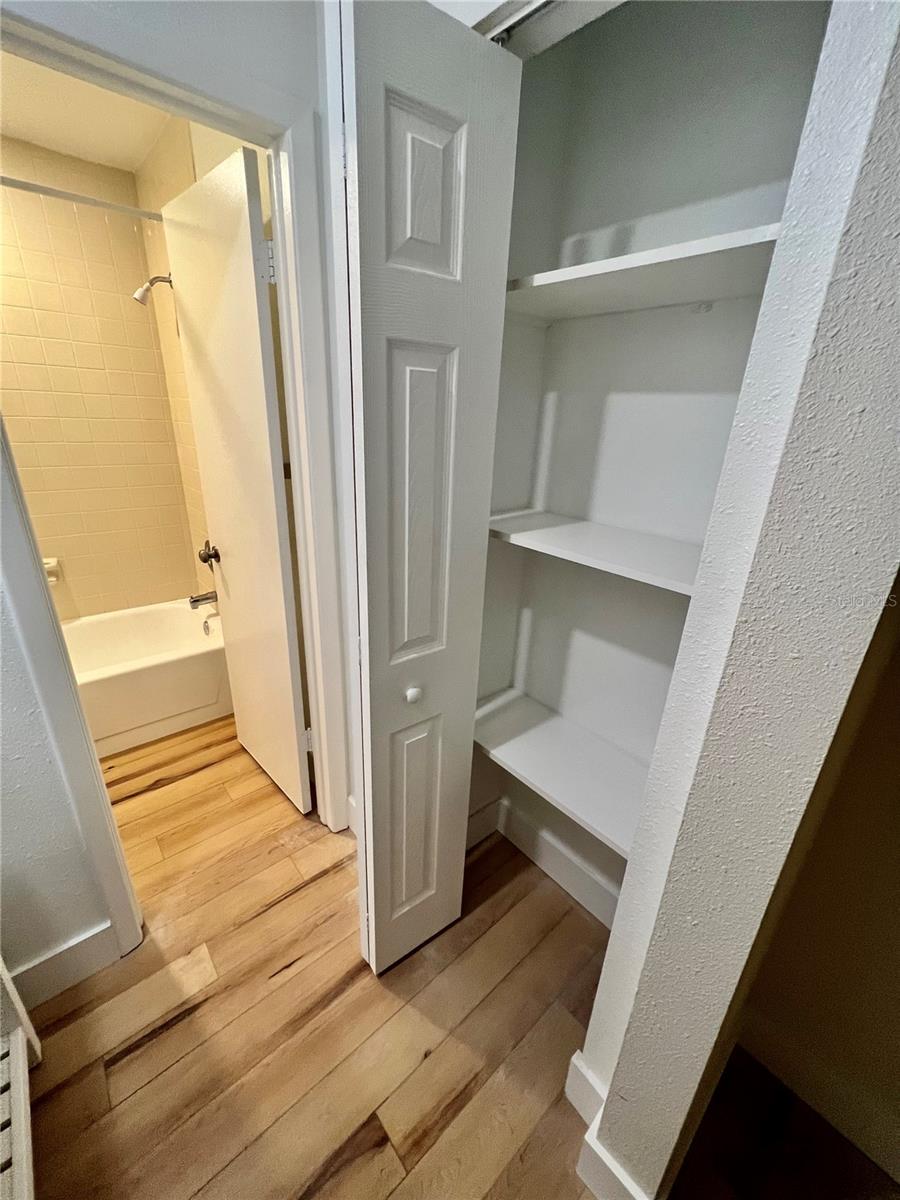 Linen Closet