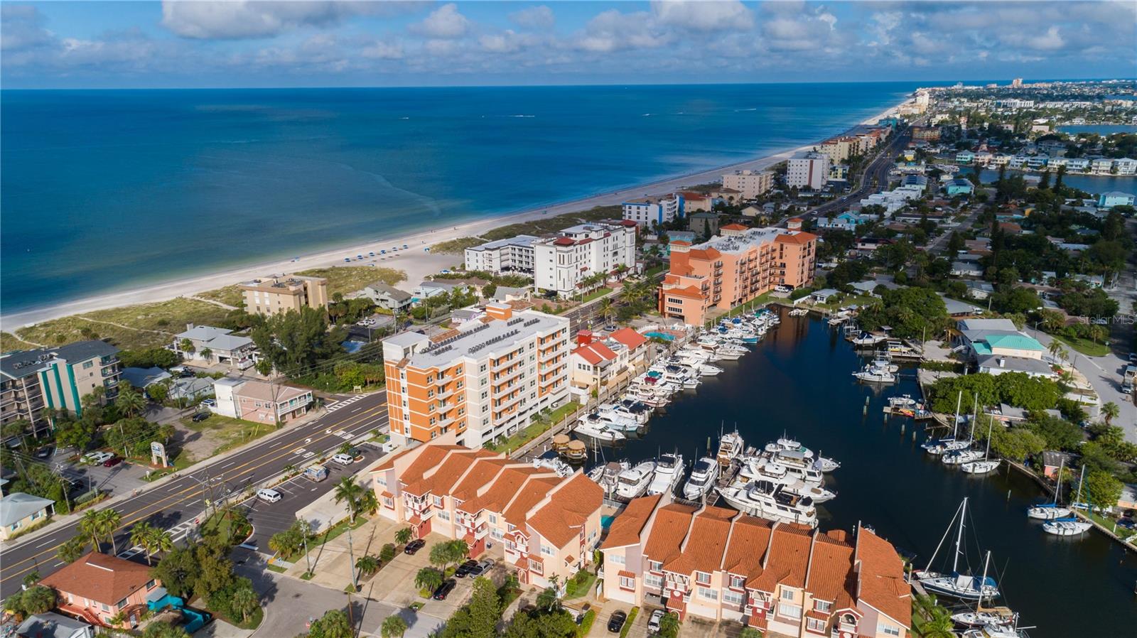 Madeira Bay Resort I nestled between the Gulf and Intracoastal waters in Madeira Beach