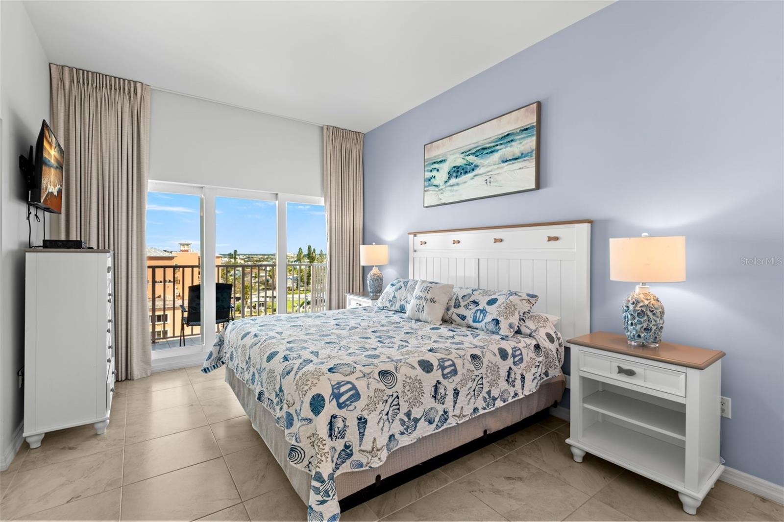 2nd Bedroom with Balcony
