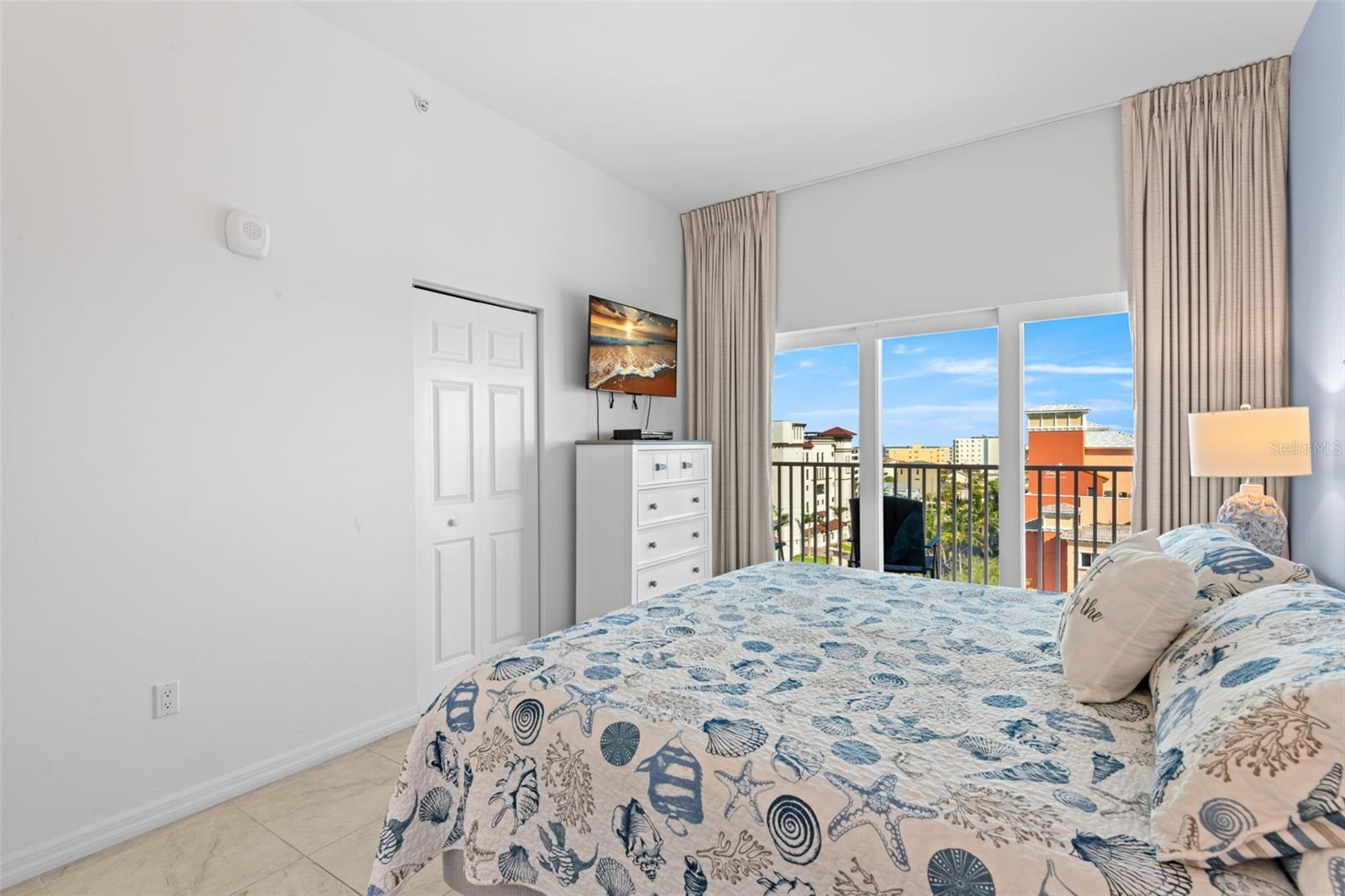 2nd Bedroom with Private Balcony