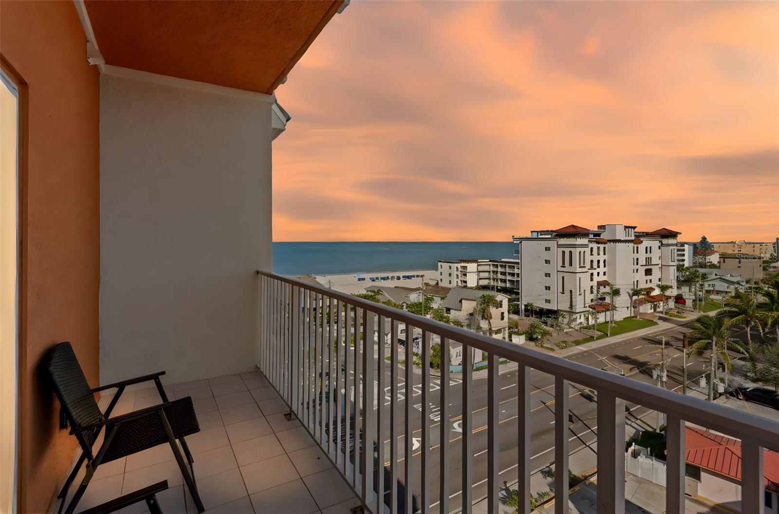 Balcony in the 2nd Bedroom