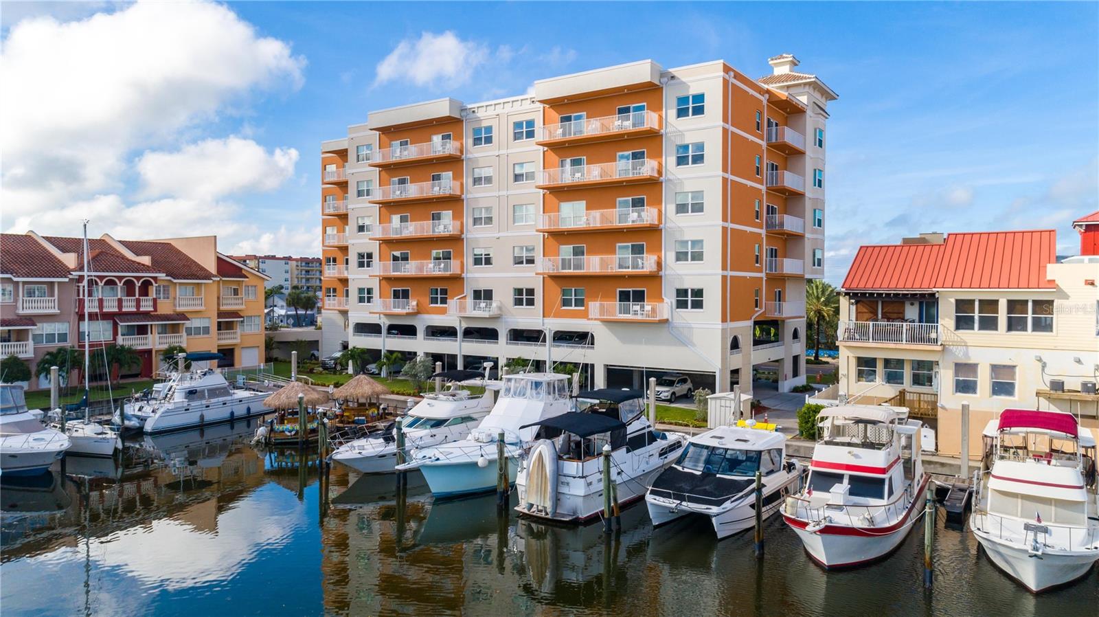 Madeira Bay Resort I Located on the Intracoastal across the street from the Gulf