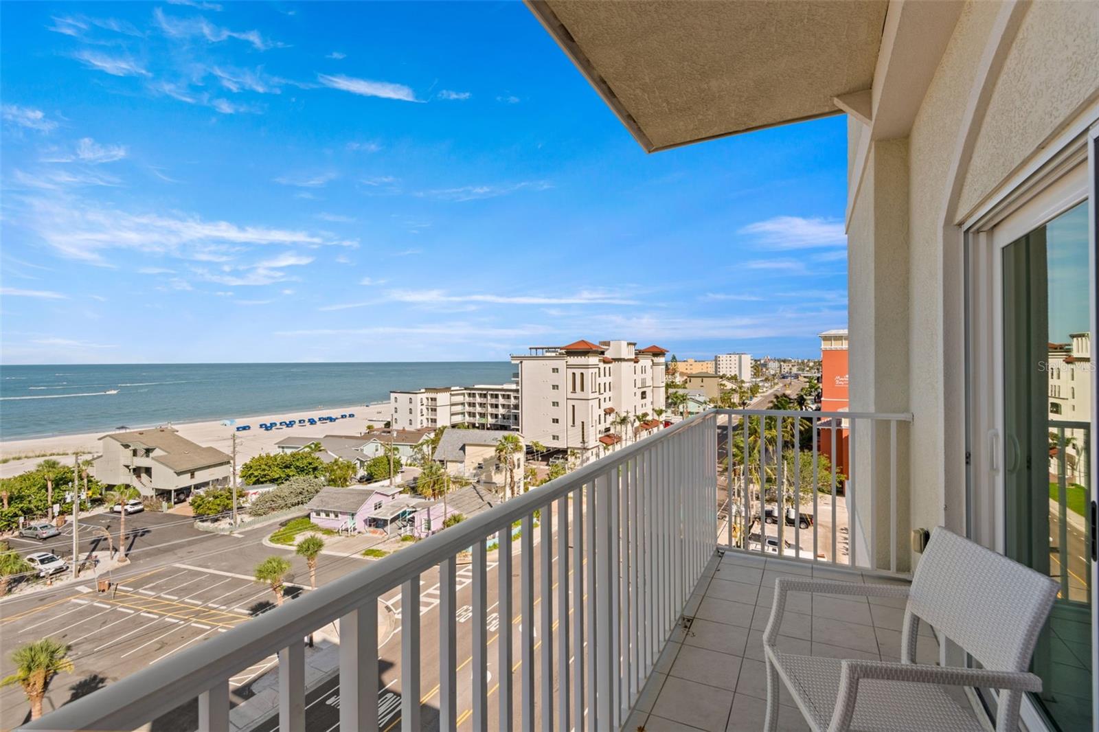 Overlooking the Gulf