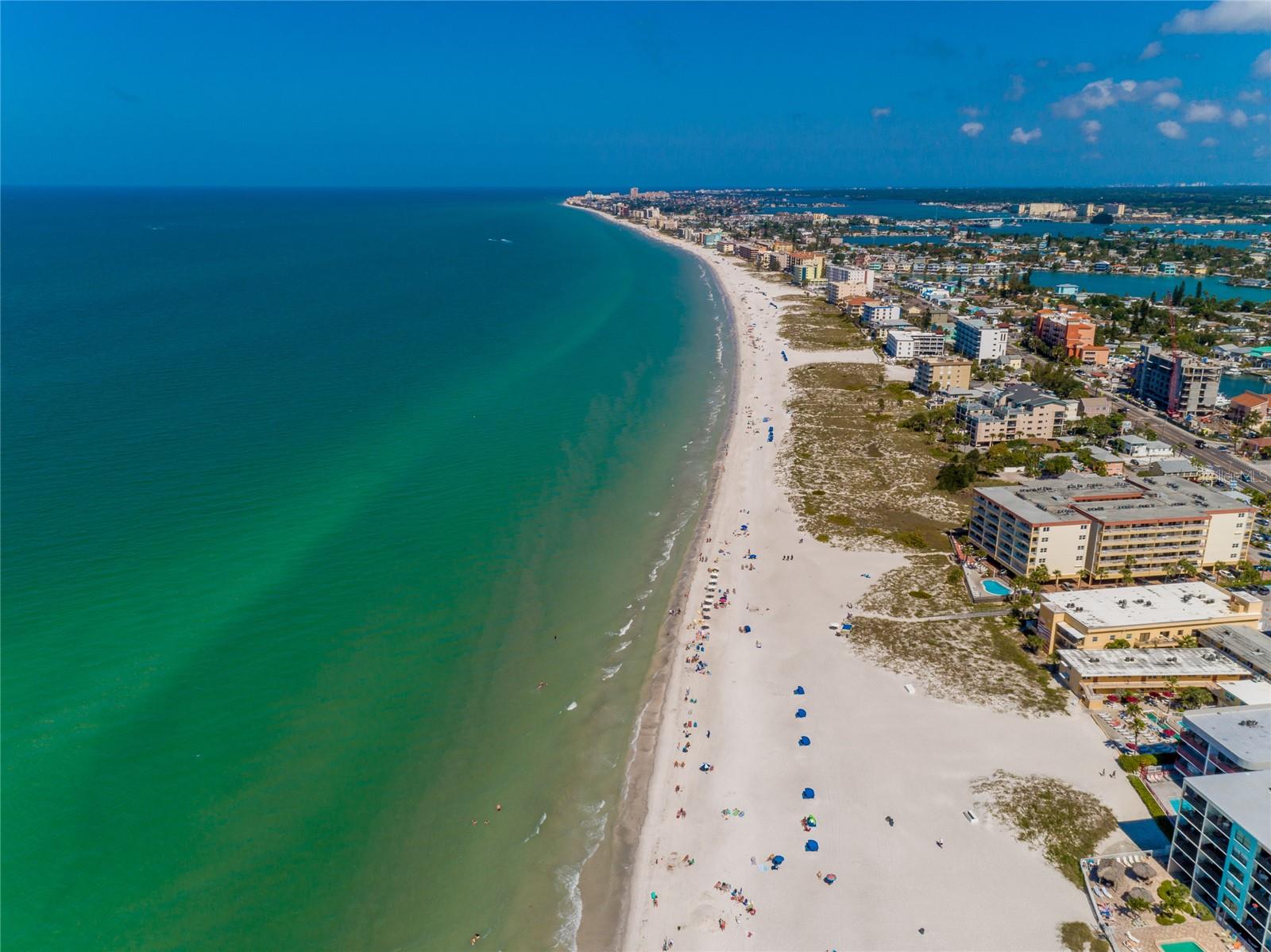 Miles of Beach