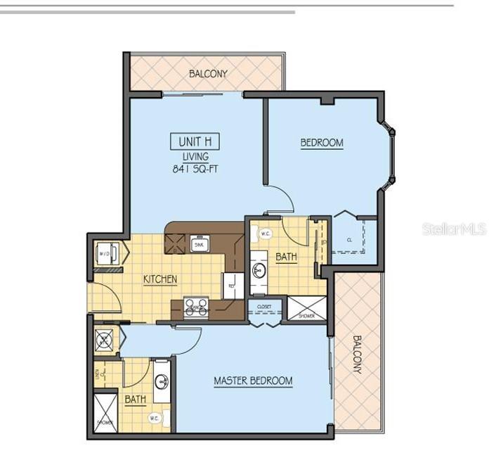 1708 Floor Plan