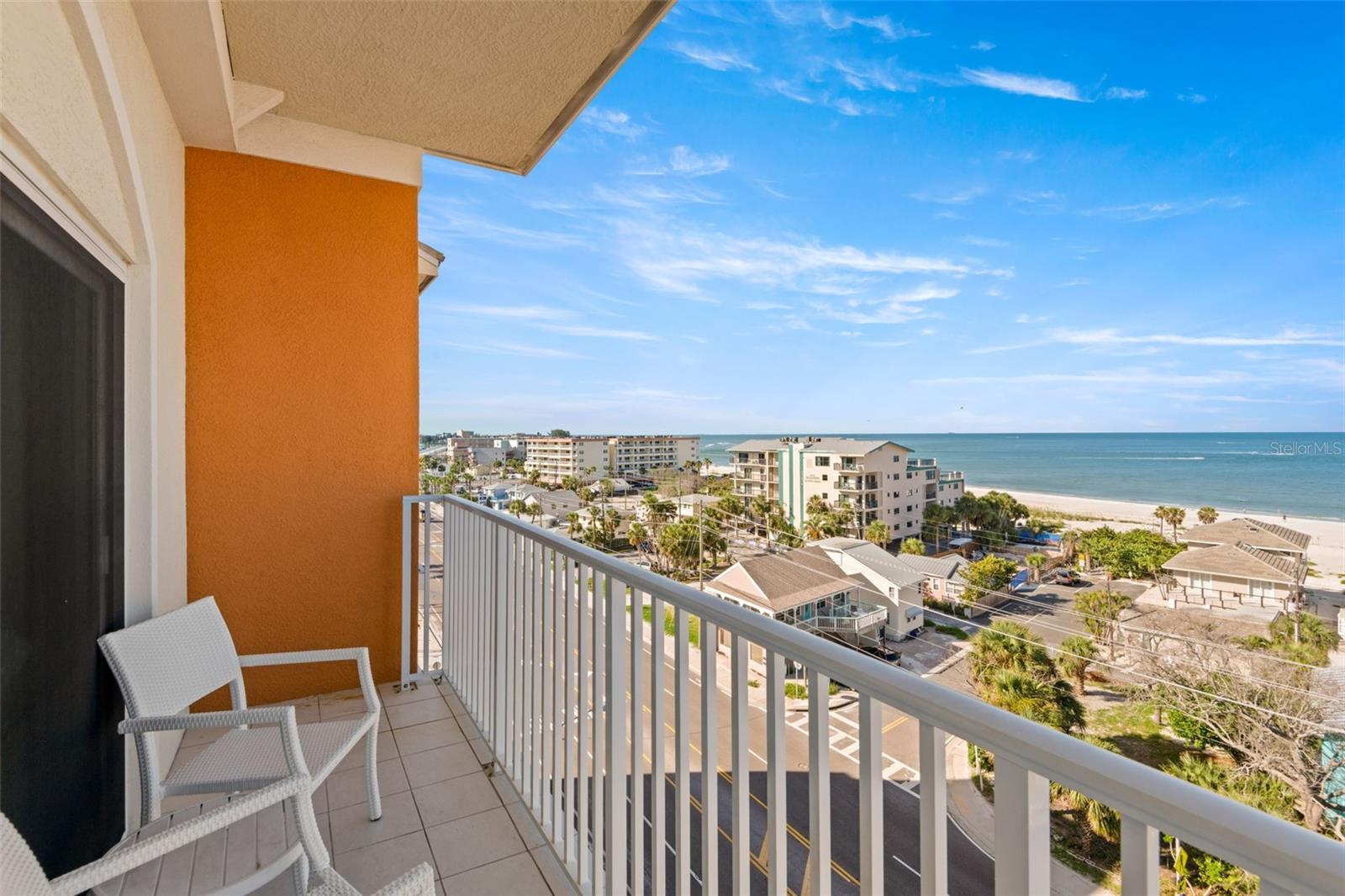 Balcony off the Living Area