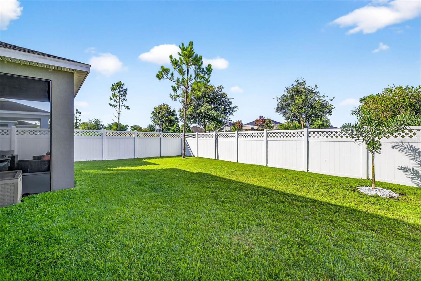 Add an extended lanai, pavers with firepit, pool & create your own outdoor space!