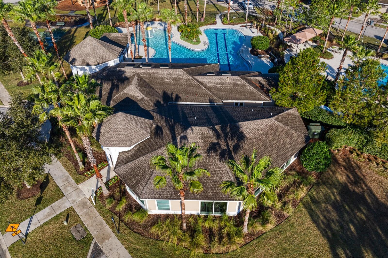 Clubhouse aerial