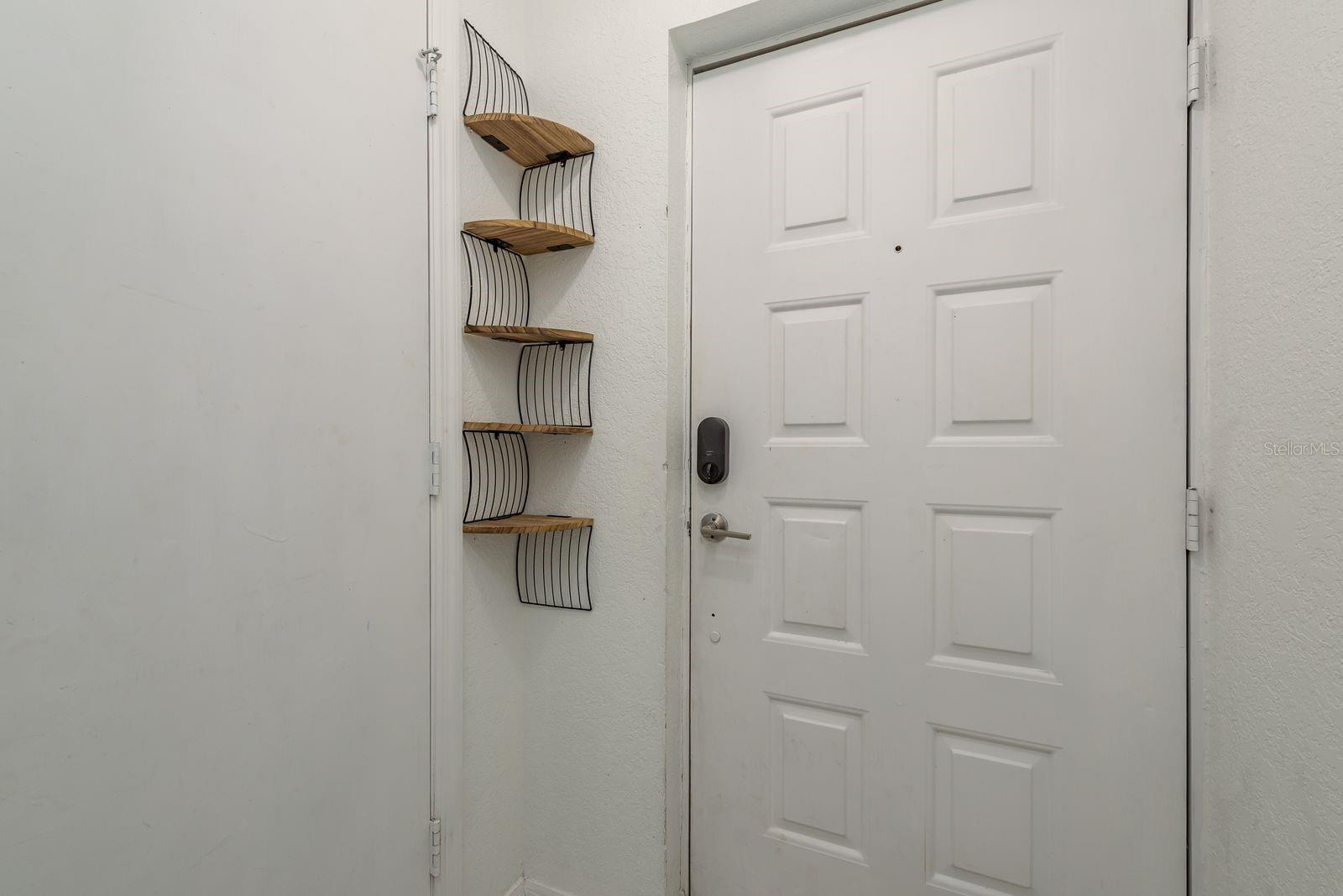 Front door