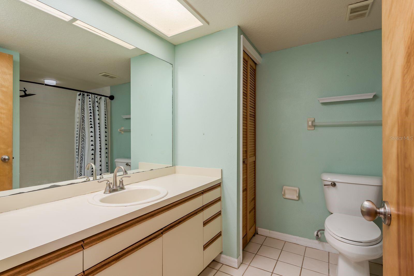 Primary bathroom