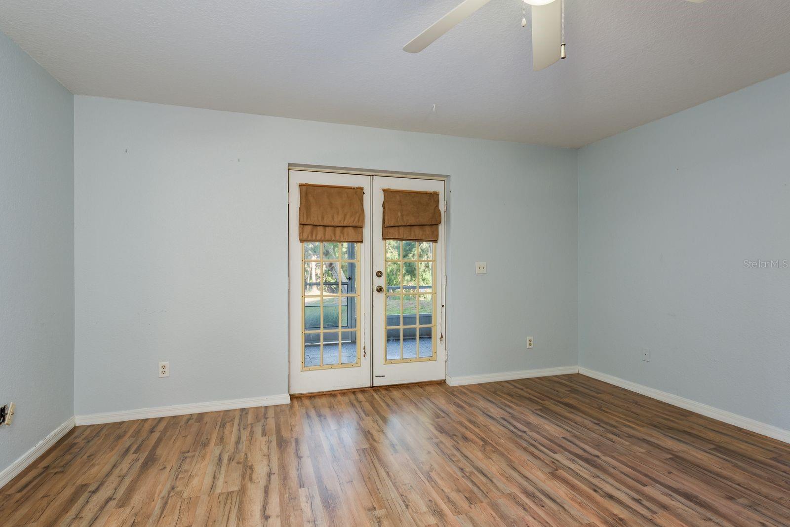 Lower level bedroom
