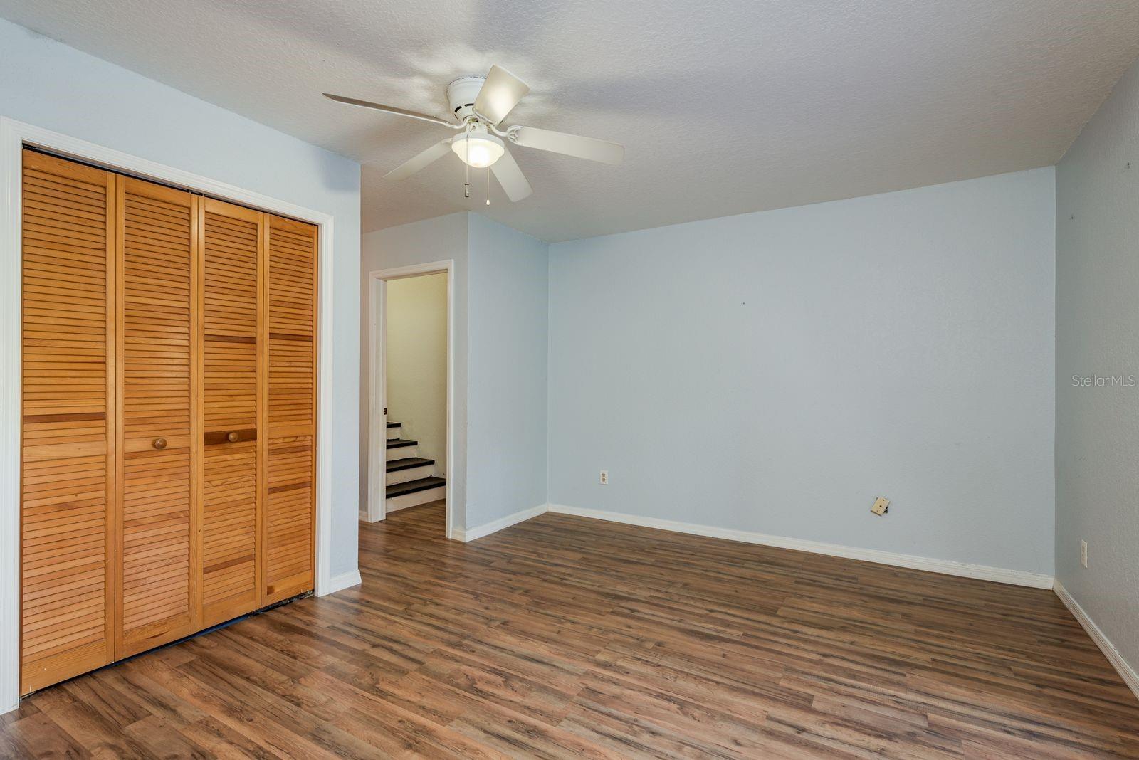 Lower level bedroom