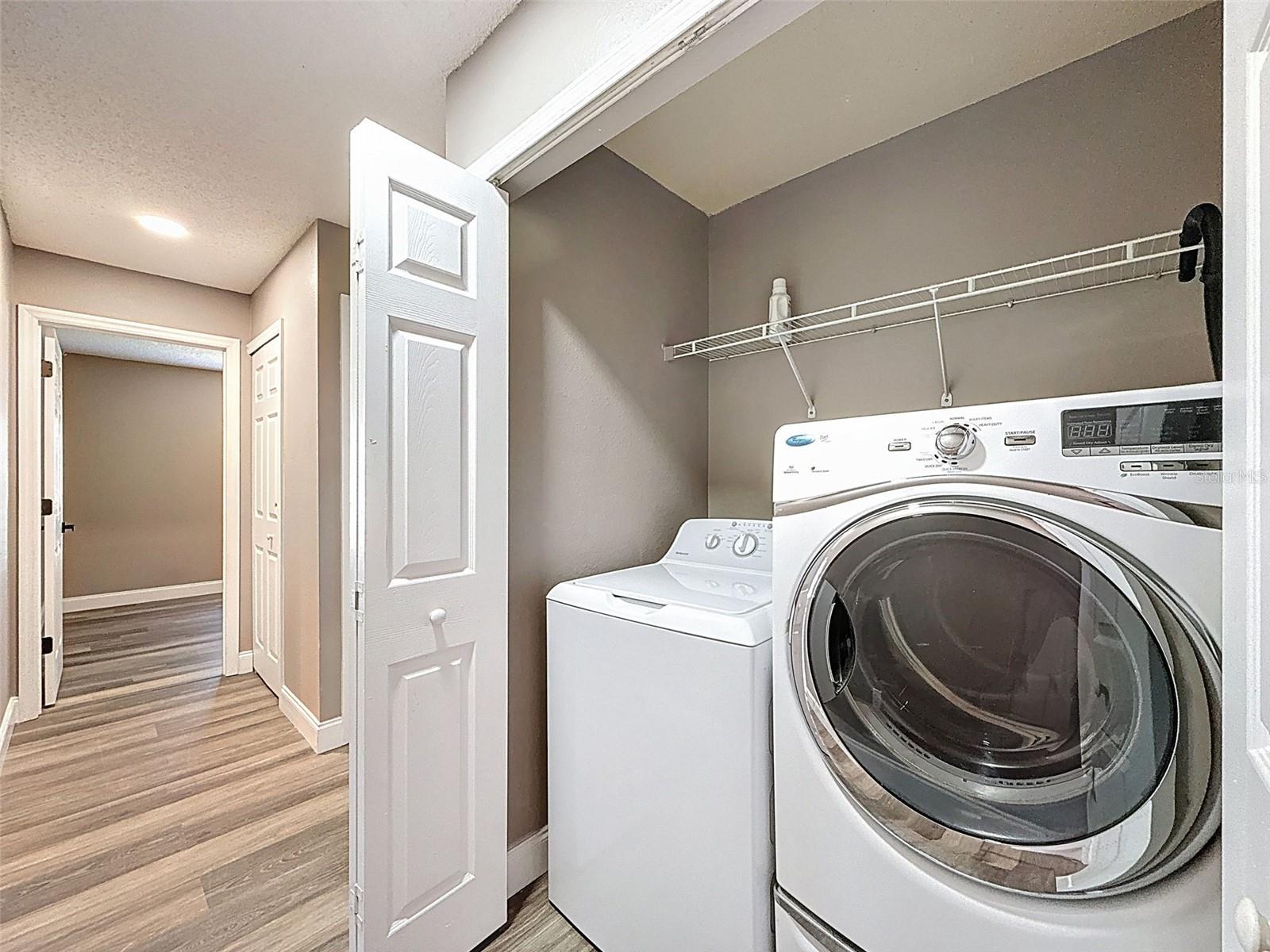 Indoor Laundry