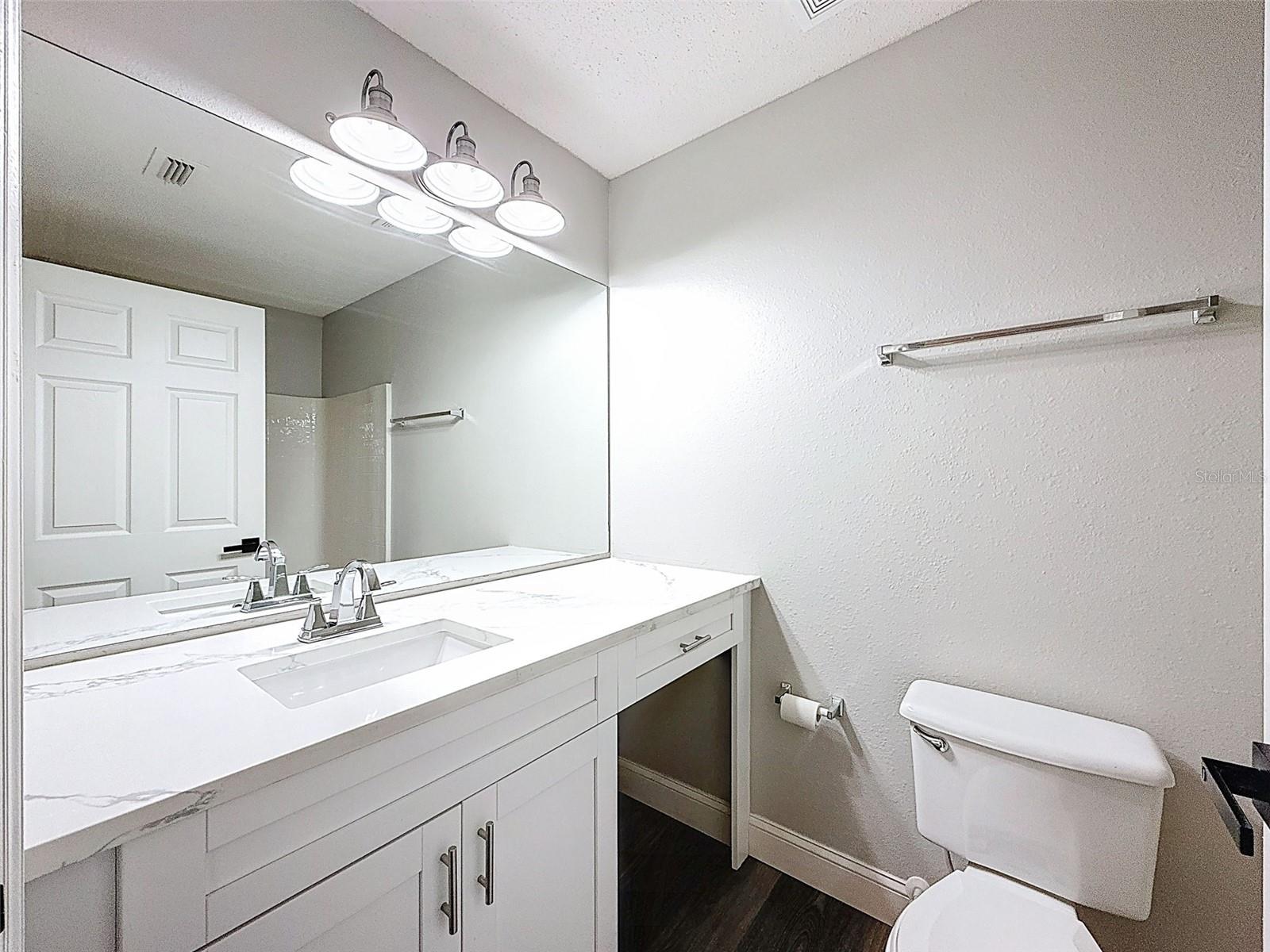 Guest bathroom