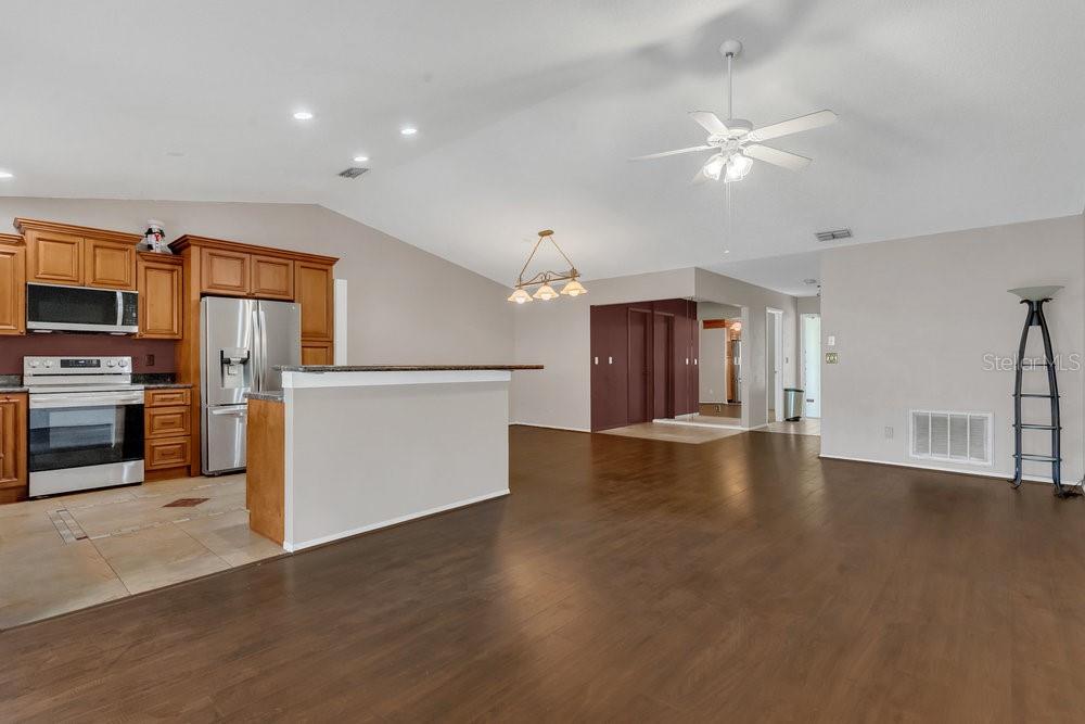 Open concept
