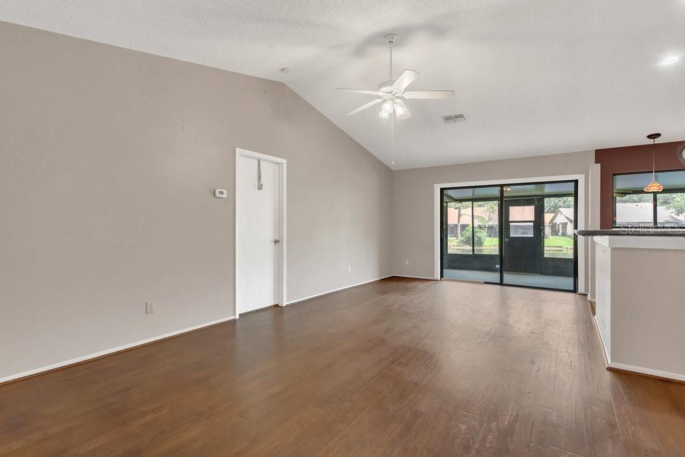 living area