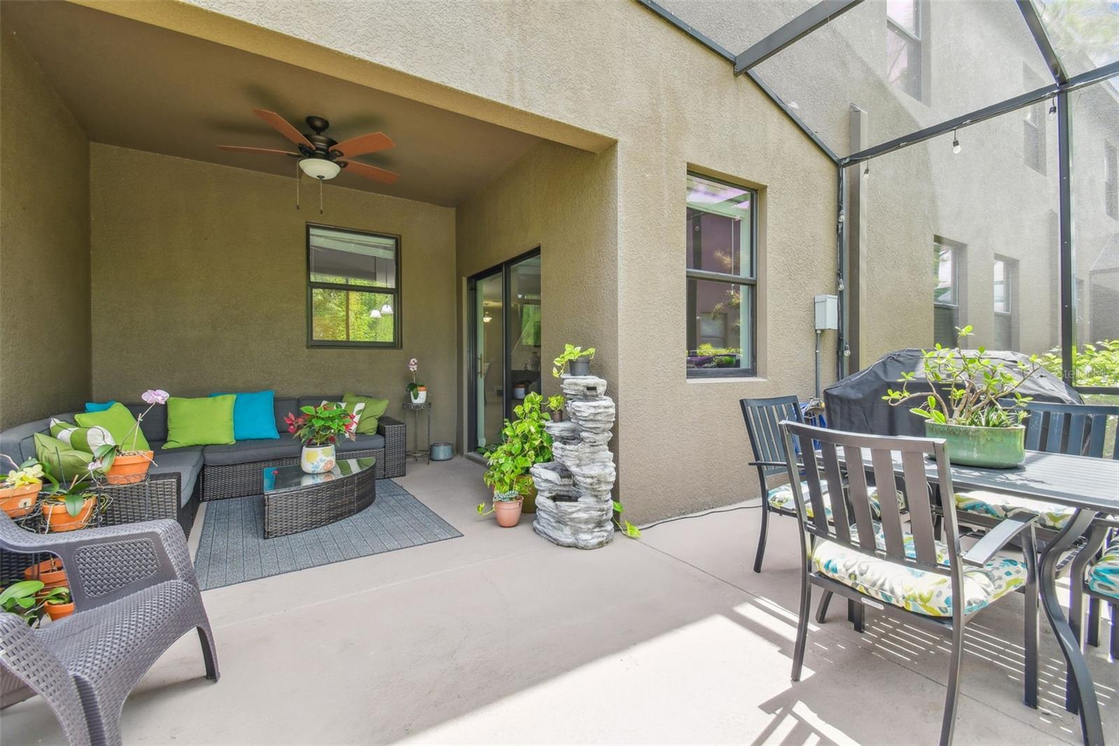 COVERED LANAI