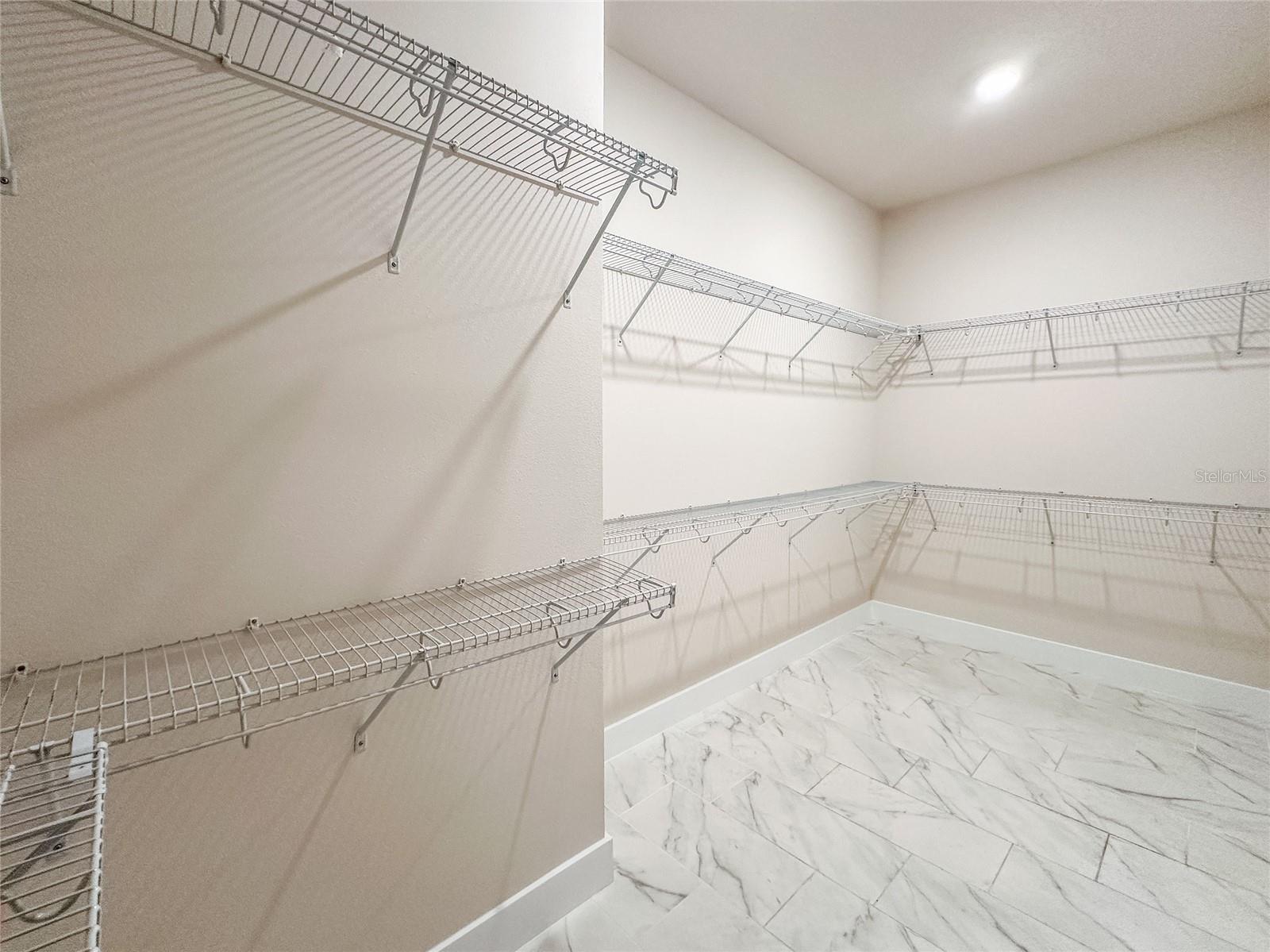 Master Closet