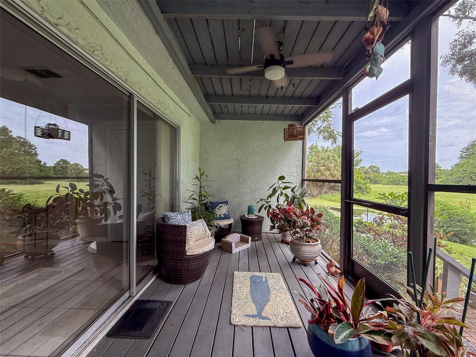 First Floor Balcony