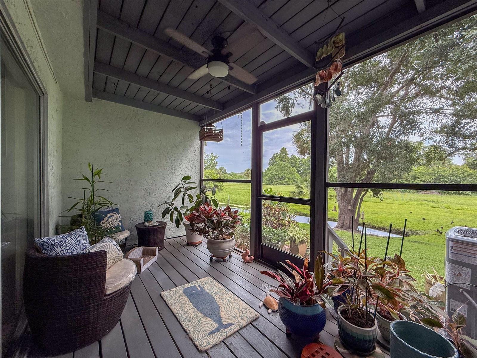 First Floor Balcony