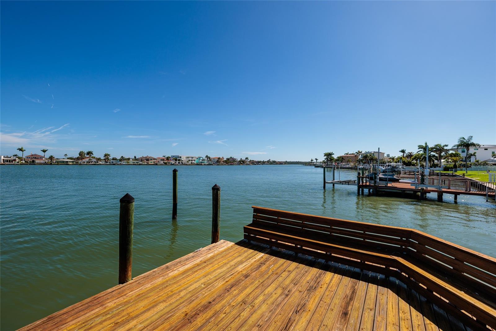 Exterior Back/Waterfront/Dock