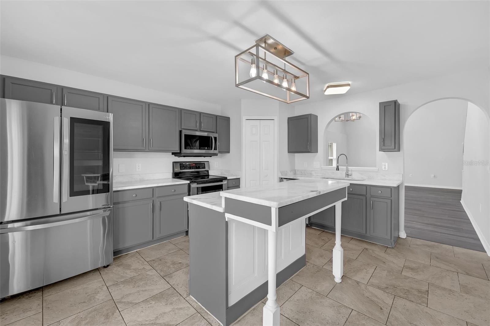 kitchen view