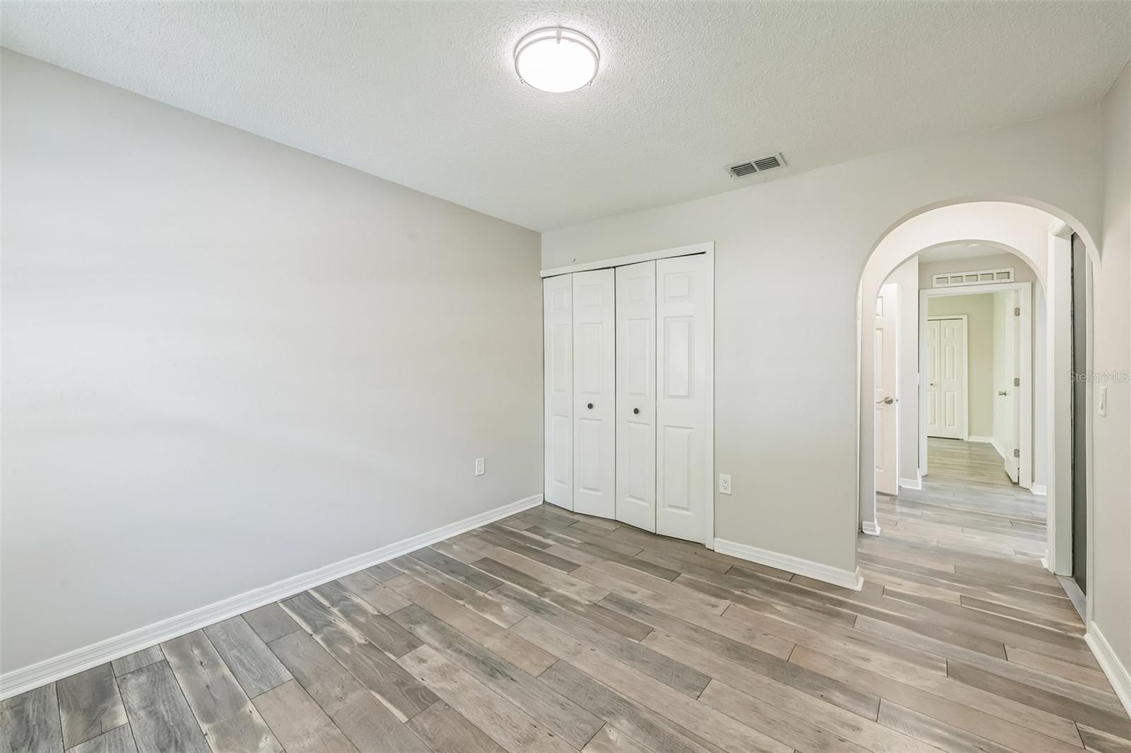 Front entry flex space