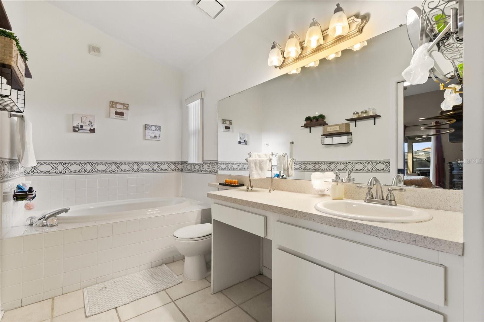 Master Bathroom.